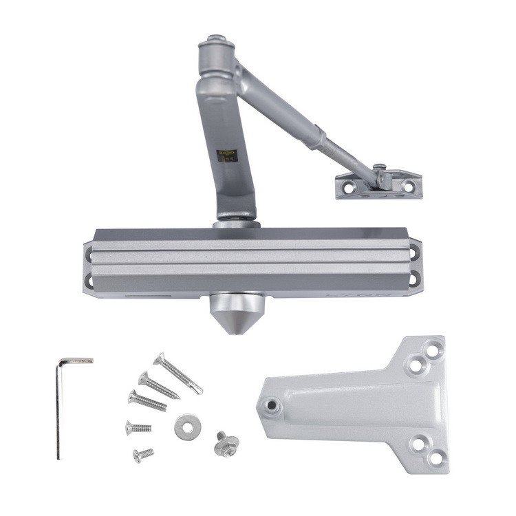 Commercial ANSI Grade 1 Door Closer , Adjusting Size 180 Degree Door Closer