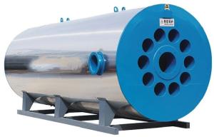 China ZRFQ horizontal fuel gas mixed air hot blast furnace factory