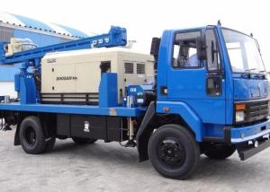 China ST 350 Large Borehole Pneumatic Drilling Rig Machine Customized factory