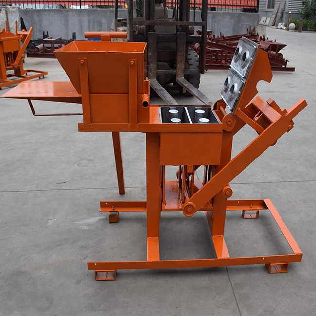 Manual Moudling Laterite Clay Interlocking Brick Making Machine