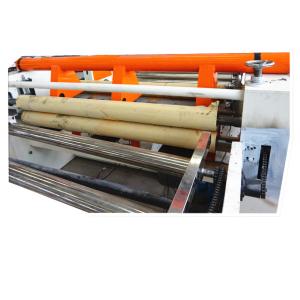 China Fully Automatic Cutting Machine For PVC Laminated Gypsum Board Ceiling Tiles factory