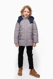 China Bilemi Baby Thick Lovely Warm Parkas Detachable Cap Down Jacket Winter Boys Downcoat Baby Suit factory