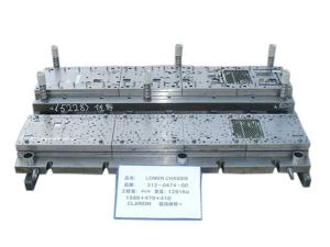 China Sheet metal stamping tools max capacity 800Tons, tool size upto 3800mm factory