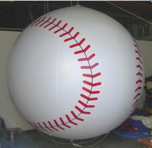 China Inflatable advertising balloon / inflatable giant helium sphere / flying golf balloon factory
