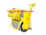 Hydraulic Turning Single Drum Walk Behind Roller Road Roller with Samll Road