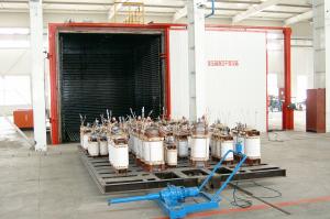 China PLC Touch Scren Control Power Transformer Vacuum Drying Tank With Germany Leybold Vacuum Pump factory