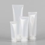Black PET Plastic Bottle Cosmetic Packaging Tube For Liquid 500ml