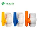 Industry Applications 100% Material High Thickness UPVC/PVC Compact Round Ball