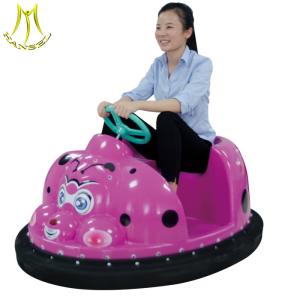 China Hansel electric bumper car shopping mall rides battery bumper car for children factory