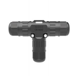 China Panel Mount Two Pin Waterproof Connector With 40A Max Current Rating factory