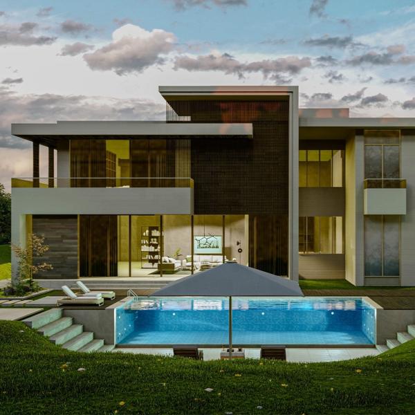 China Powerful 1540VA Motor And Accessories For Full Sets Swimming Pool Equipment factory