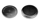 Professional Li Ion Button Cell LIR2450 120mAh For Smart Wearable Device