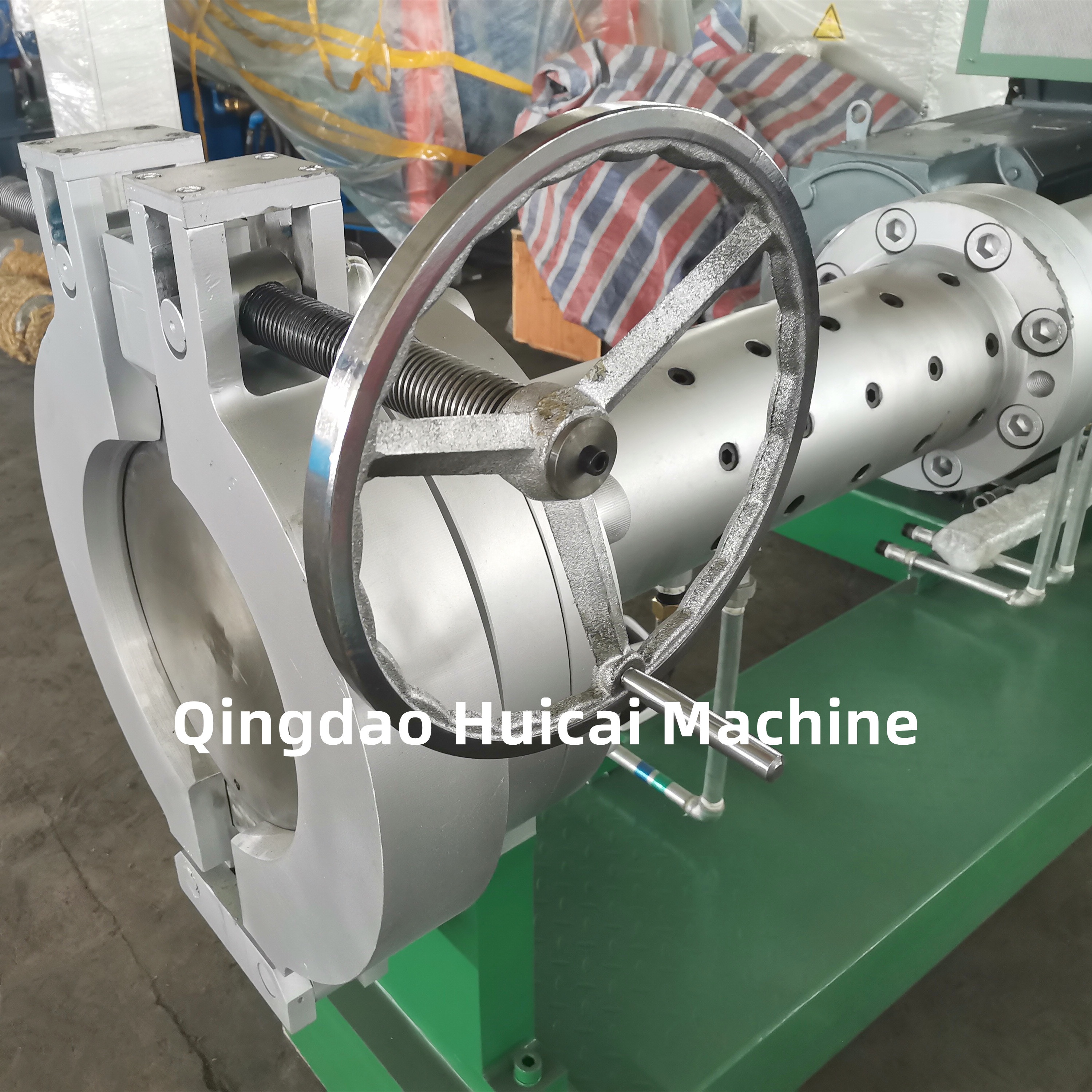1500 kg/h Output Silicone Rubber Extruder for Heavy-Duty Rubber Hose Manufacturing