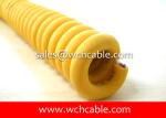 UL20694 Abrasion Resistant Polyurethane Spring Cable
