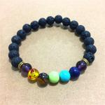Hot Selling Chakra Mala Beads Spiritual Healing Jewelry 7 Chakra Bracelet