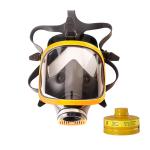 Gas mask painting, decoration, dust-proof, double filter box, head half mask,