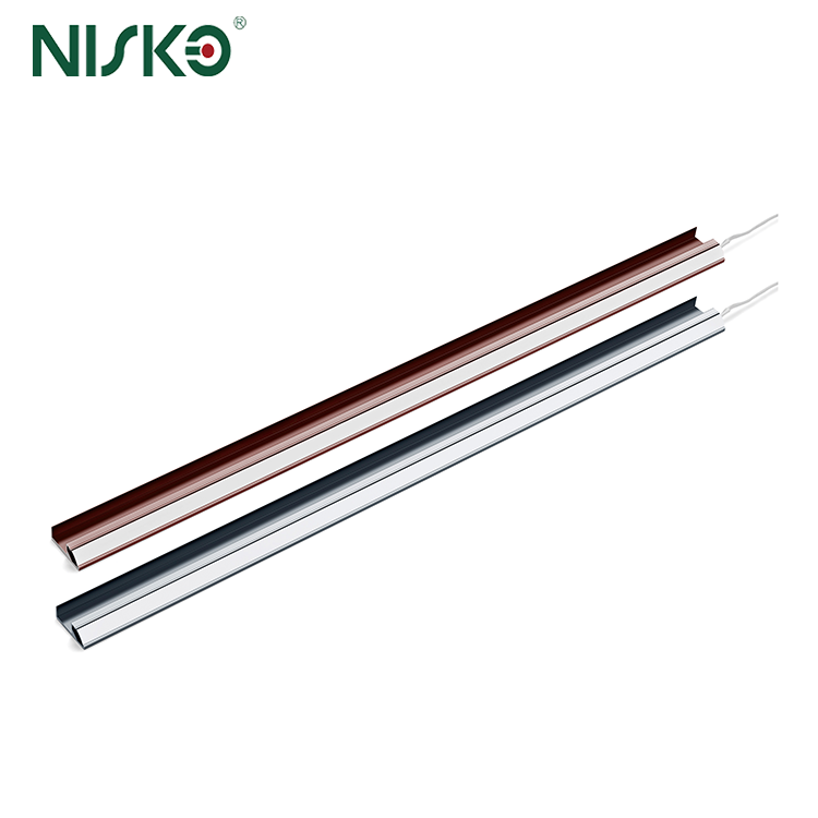 China Bulit-In Side-emitting  Light Bar LED Laminate Cabinet Light Aluminum Slot Surface Mounted  on sale