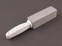 China Toilet bowl remover pumice stone similar to us pumie stone factory