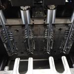 500ML PET Bottle Making Machine / Semi Automatic 4 Cavity / Small Plastic Bottle