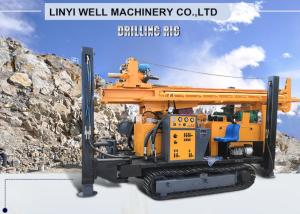 China 92kw 300m 140mm Dia Water Well Drilling Rig factory