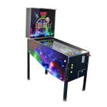 132 ( L ) x 81 ( W ) x 189 ( H ) cm Pinball Game Machine 120KG Weight For