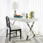CHANNING Living Room Table Sets For Living Room Or Office Room With Wooden Top