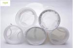 100 Micron PP Mesh Liquid Water Filtration Bag With Steel Ring