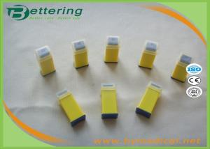 China 26G Finger Pricking Safety Blood Lancet / Sterile Disposable Lancet Single Use factory