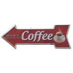 Arrow Vintage Wall Arts for Club/Restaurant, Beer Metal Tin Poster, Retro