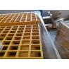 Buy cheap FRP Grille Metal Roof Solar Mounting System Fiberglass Flat Roof Walkway from wholesalers