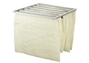 China Chemical Resistance Clean Room Air Handling Unit System Bag Filter factory