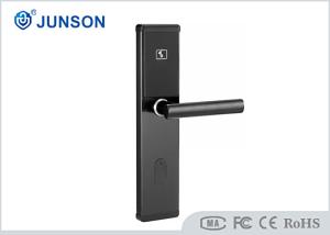 China Black SS201 IC Card Left Open RFID Hotel Locks Alkaline Battery factory
