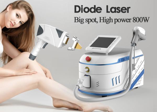 755nm 808nm 1064nm Diode Laser Hair Removal Machine Big Spot Laser Depilation