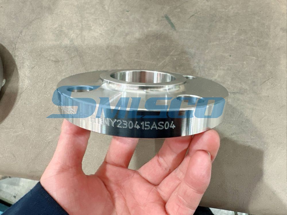 F321 Slip On Flange Stainless Steel Forged Flange For Pressure Vessel