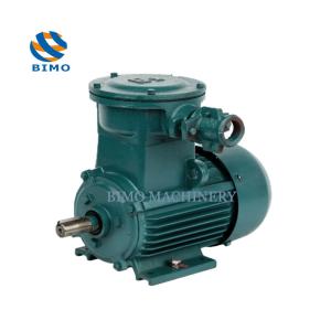 China IP55 YB3 Explosion Proof Motor Manufacturers 1.5kw 37kw 380V 660V 50Hz factory