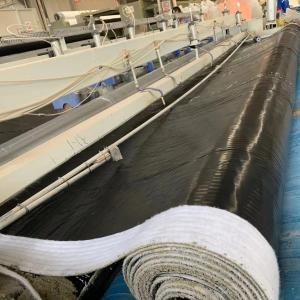 China Anti-leakage Bentonite Geosynthetic Clay Liner for Landfill and Basement Waterproof GCL factory