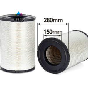 China 6I-2504 P532504 AF25130M Air Filter Tube Conditioner Personal PC360-7 SK250-8 325C/D factory