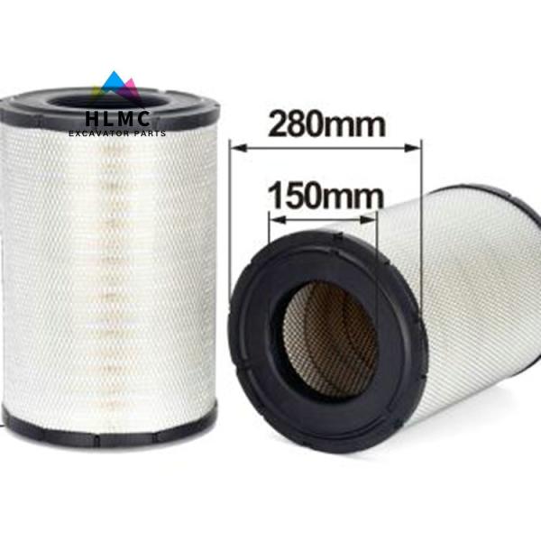 6I-2504 P532504 AF25130M Air Filter Tube Conditioner Personal PC360-7 SK250-8