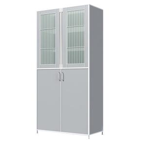 China Hospital Reagent Cabinet Computer Lab Furniture Electrostatic Spraying Surface factory