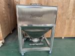 500LB IBC Bin Blender Industrial Bin Homogenizer 3-15 RPM Mixing Speed