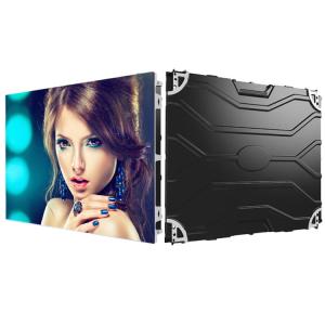 China P2 High Resolution LED Display Wall Screen Indoor 1R1G1B Die Cast Aluminum 640*480 factory