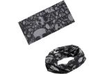 Skull Pattern Original Headwear 100% Microfiber Polyester