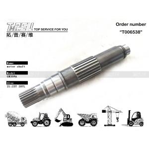 China XKAH-00410 Durability and Heat Treated Wear Resistant GM35VA Excavator Drive Motor Shaft factory