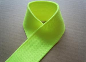 China Fluorescence Woven Jacquard Ribbon 20mm Irregularity Pattern factory