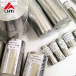 Forged Titanium Rod Gr2 Gr5 , Round Titanium Block ASTM B381 Long Life Span