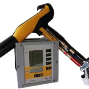 China Colorful Coating Gema OptiFlex 2 Powder Coating Spray Gun with Control Unit 0.48KG factory