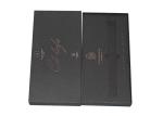 OEM Cardboard Packaging Box , Rigid Set Up Gift Boxes UV Coating Black