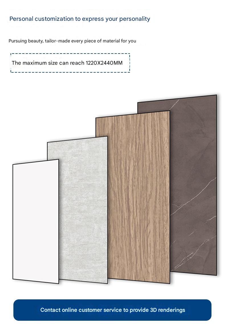 Integrated Aluminum Honeycomb Large Panel Ceiling for Contemporary Hotel Design Living Room Bedroom Kitchen and Bathroom