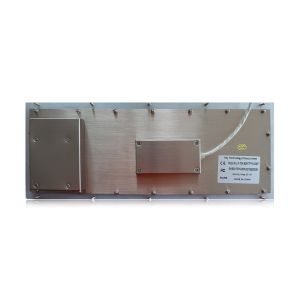 IP65 Dynamic 5VDC Industrial Washable Computer Keyboard FCC With Touchpad