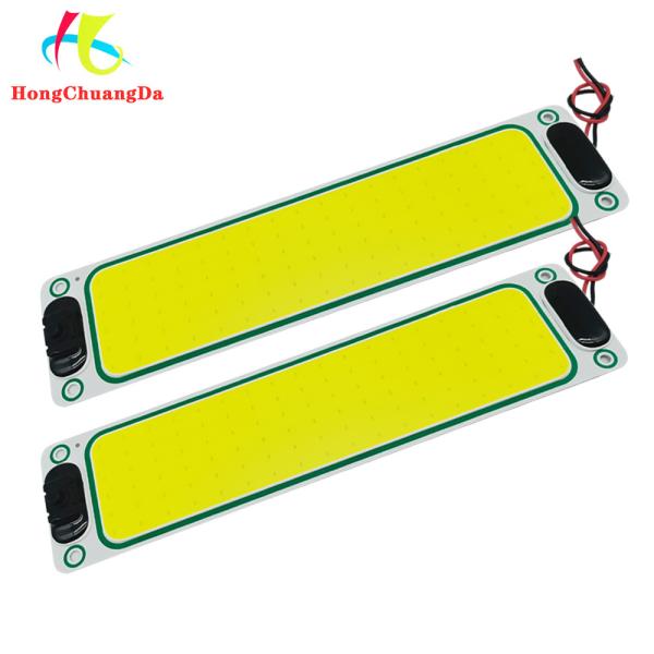 COB LED Carriage Light With Switch Truck Highlights Car Reading Light For Truck